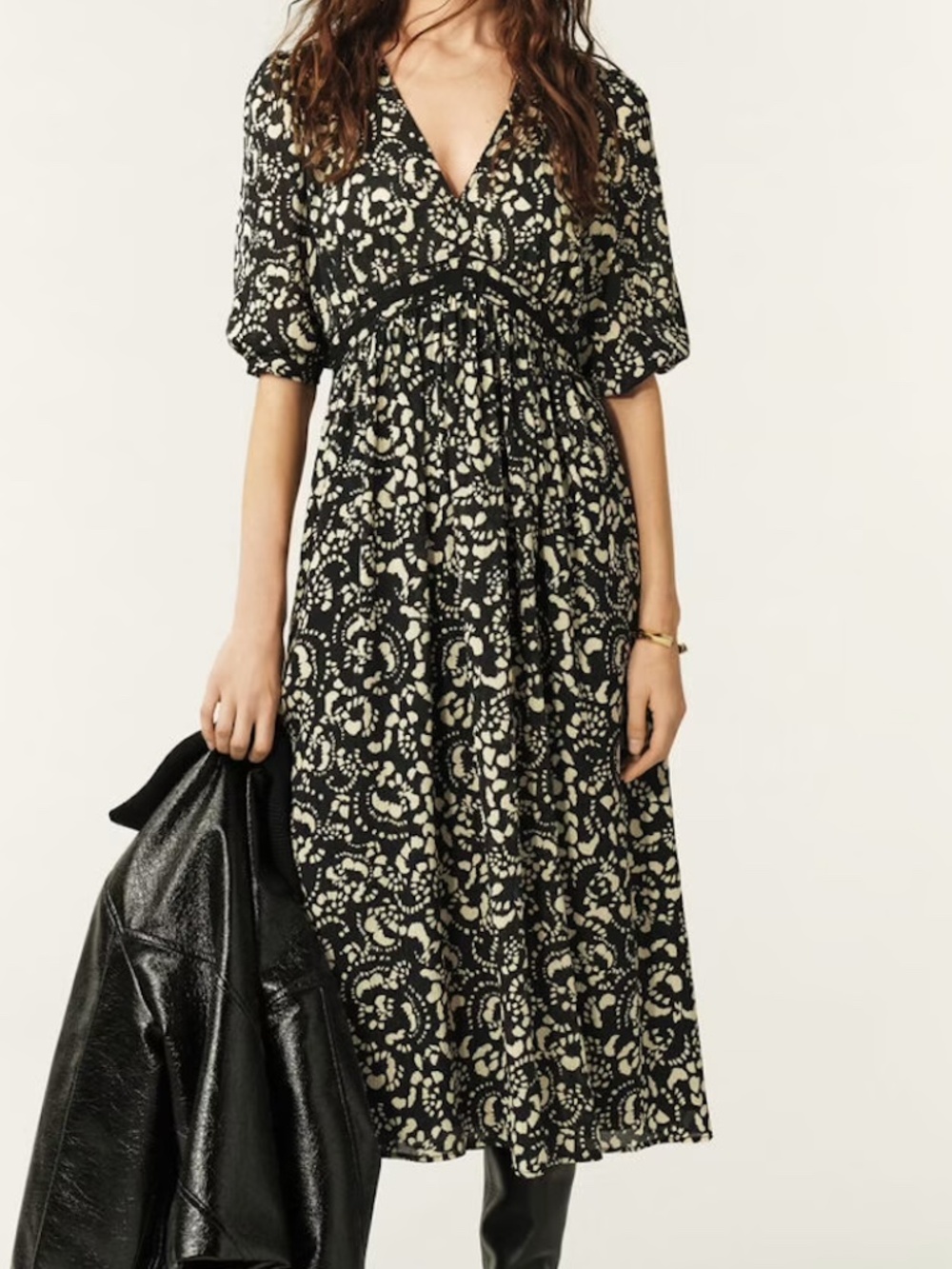 Ba&sh Robe Erry Dress